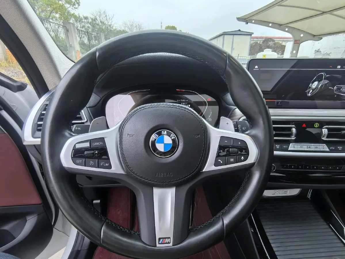 2022 BMW X3 2.0T 252HP L4 8AT,autocango,china used car exporter,china ev exporter,chinese used car exporter,chinese used ev exporter