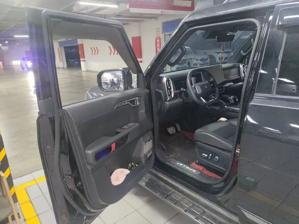 2023 Jetour Traveller 2.0T 254HP L4 7DCT,autocango,china used car exporter,china ev exporter,chinese used car exporter,chinese used ev exporter