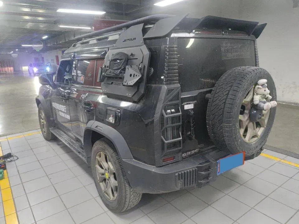 2023 Jetour Traveller 2.0T 254HP L4 7DCT,autocango,china used car exporter,china ev exporter,chinese used car exporter,chinese used ev exporter