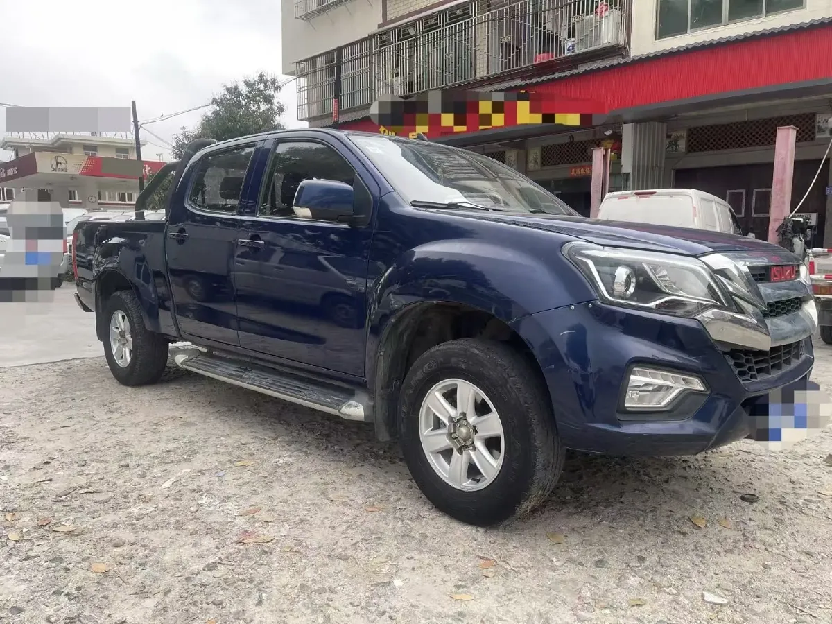 2020 JMC BaoDian 2.5T 140HP L4 5MT,autocango,china used car exporter,china ev exporter,chinese used car exporter,chinese used ev exporter