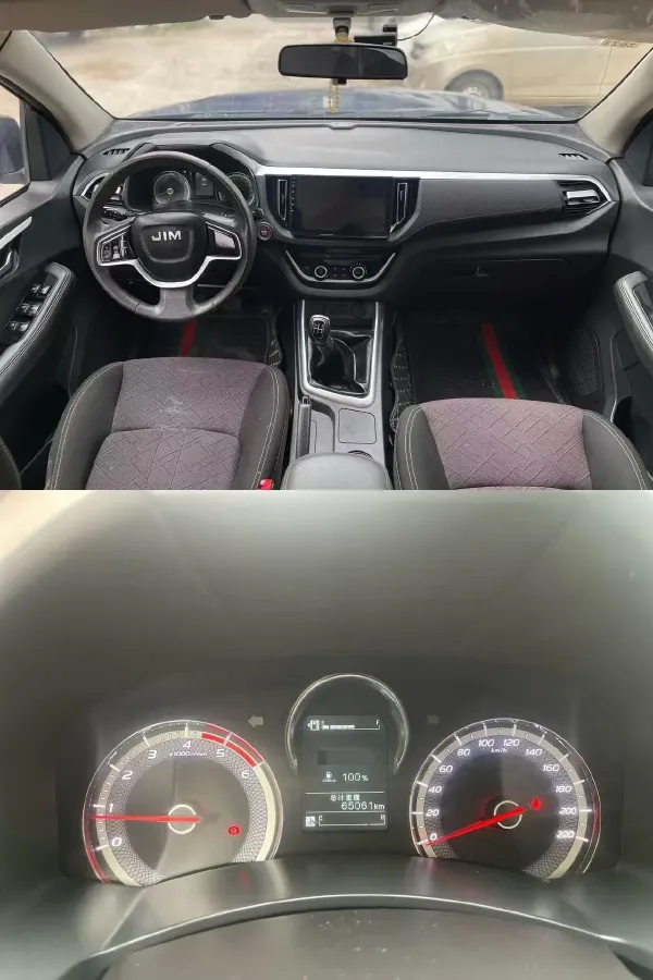 2020 JMC BaoDian 2.5T 140HP L4 5MT,autocango,china used car exporter,china ev exporter,chinese used car exporter,chinese used ev exporter