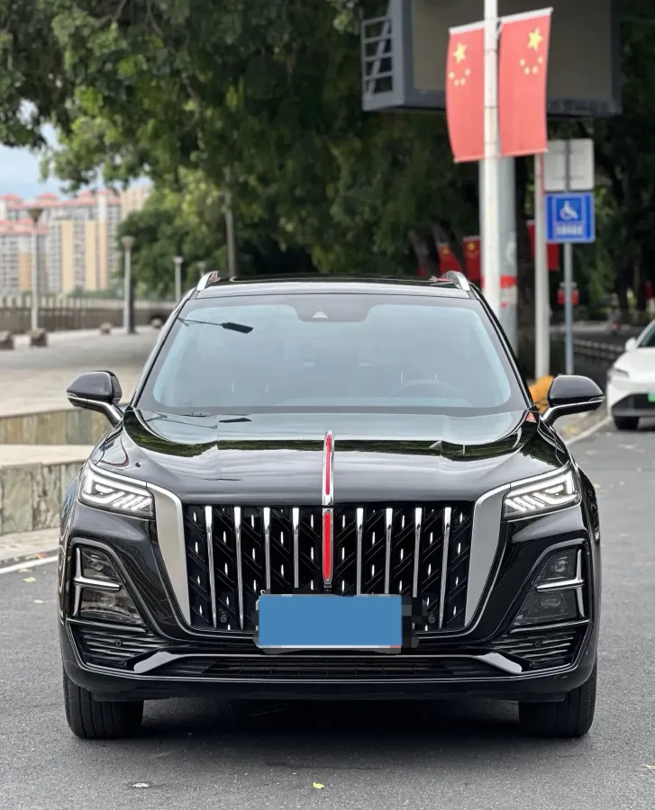 2023 HongQi HS5 2.0T 252HP L4 8AT,autocango,china used car exporter,china ev exporter,chinese used car exporter,chinese used ev exporter
