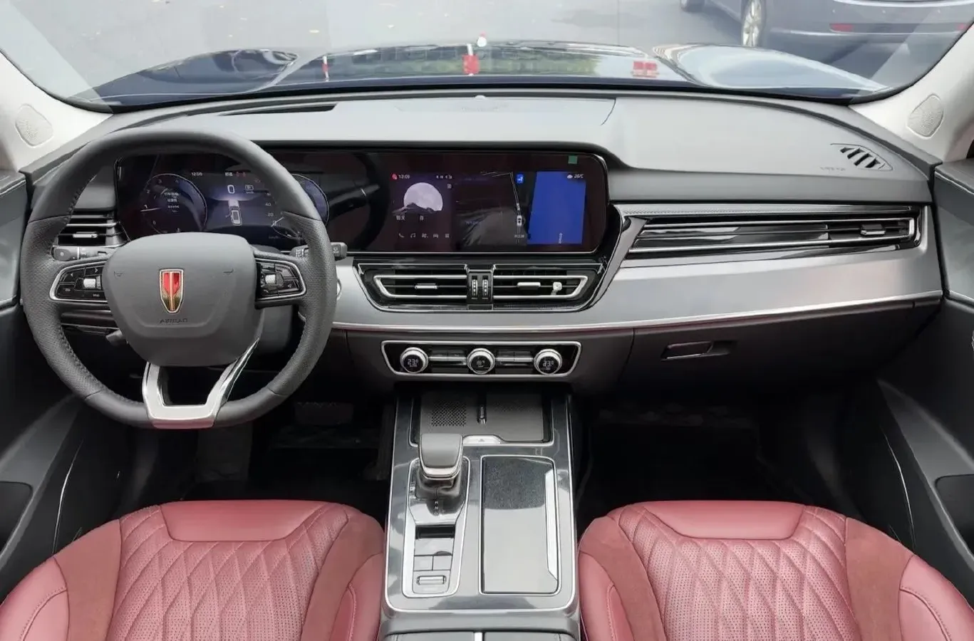 2023 HongQi HS5 2.0T 252HP L4 8AT,autocango,china used car exporter,china ev exporter,chinese used car exporter,chinese used ev exporter