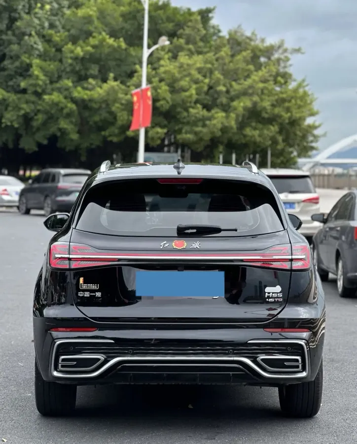 2023 HongQi HS5 2.0T 252HP L4 8AT,autocango,china used car exporter,china ev exporter,chinese used car exporter,chinese used ev exporter