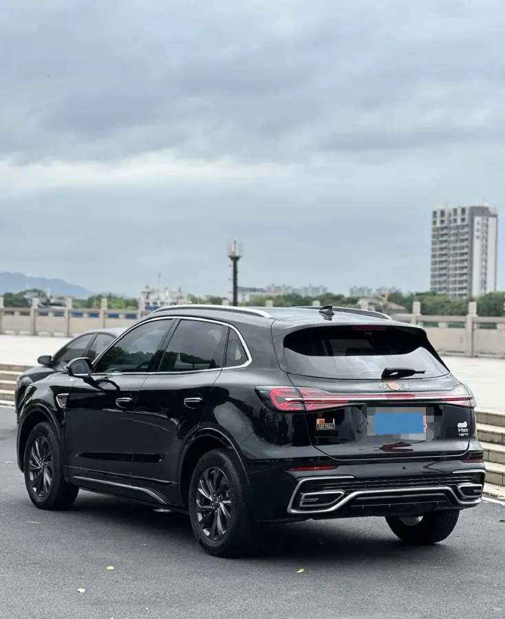 2023 HongQi HS5 2.0T 252HP L4 8AT,autocango,china used car exporter,china ev exporter,chinese used car exporter,chinese used ev exporter