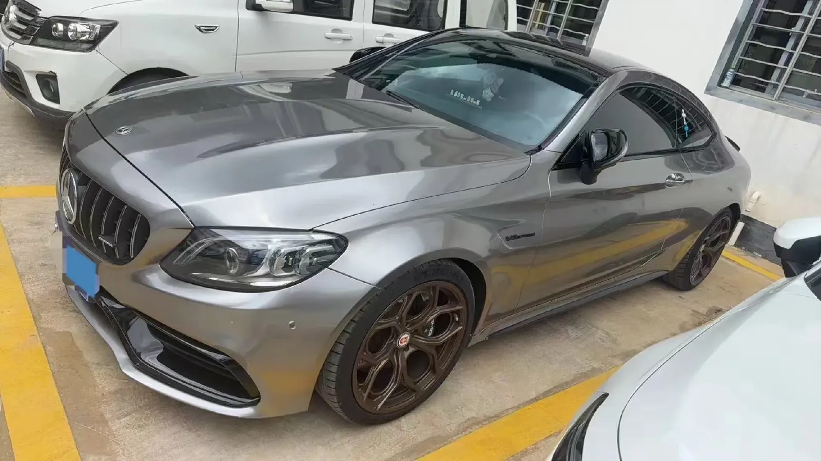 2019 Mercedes-Benz C AMG 4.0T 476HP V8 9AT,autocango,china used car exporter,china ev exporter,chinese used car exporter,chinese used ev exporter