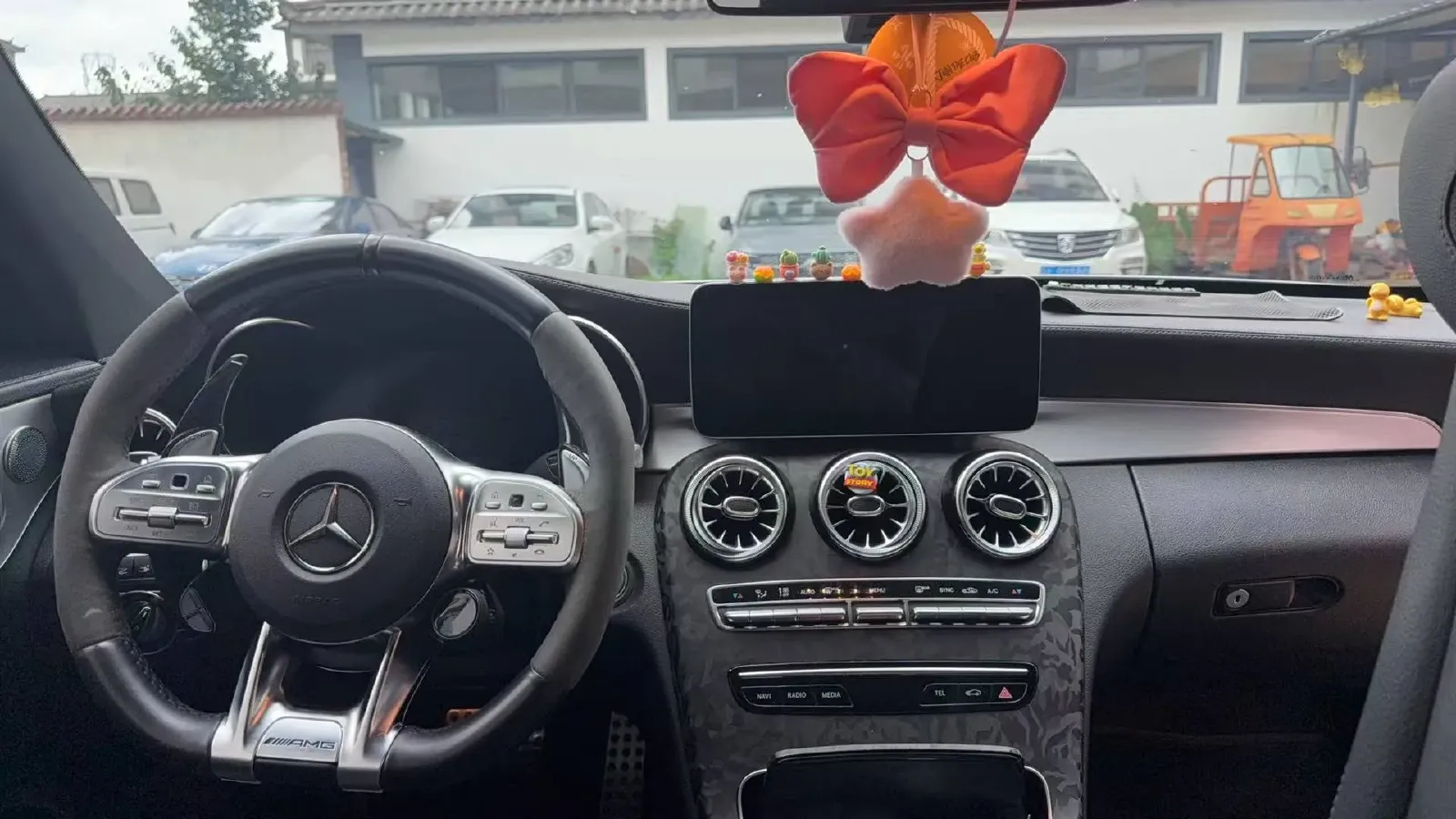 2019 Mercedes-Benz C AMG 4.0T 476HP V8 9AT,autocango,china used car exporter,china ev exporter,chinese used car exporter,chinese used ev exporter