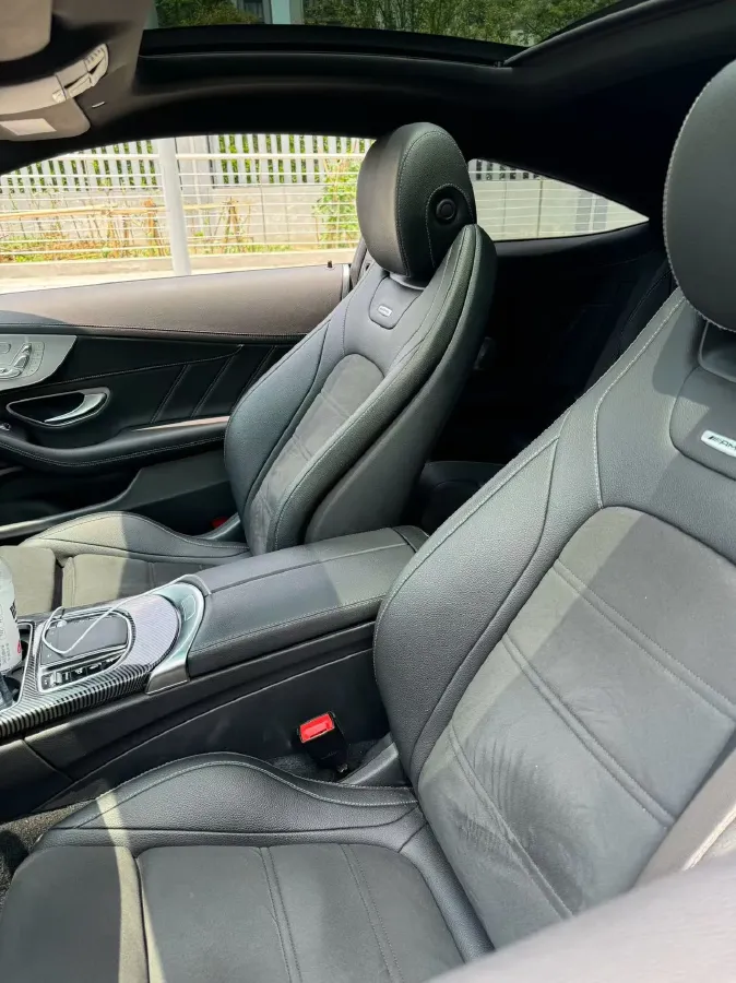 2019 Mercedes-Benz C AMG 4.0T 476HP V8 9AT,autocango,china used car exporter,china ev exporter,chinese used car exporter,chinese used ev exporter