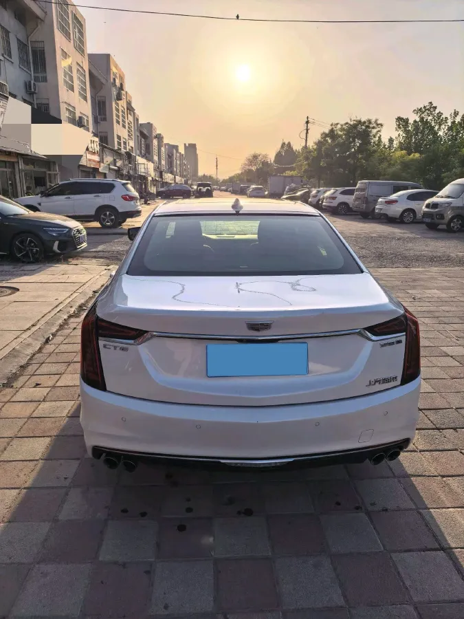 2022 Cadillac CT6 2.0T 237HP L4 10AT,autocango,china used car exporter,china ev exporter,chinese used car exporter,chinese used ev exporter