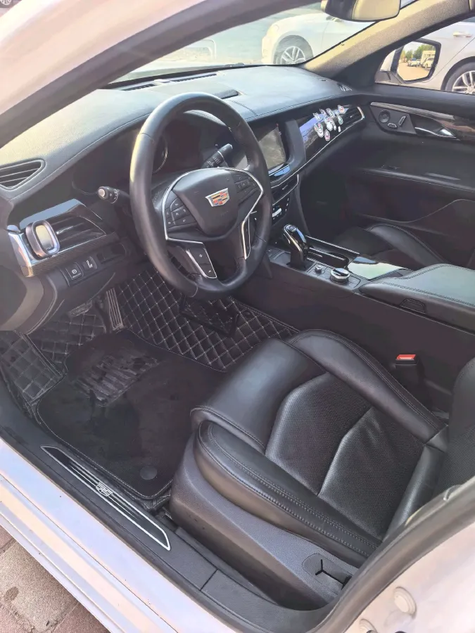 2022 Cadillac CT6 2.0T 237HP L4 10AT,autocango,china used car exporter,china ev exporter,chinese used car exporter,chinese used ev exporter