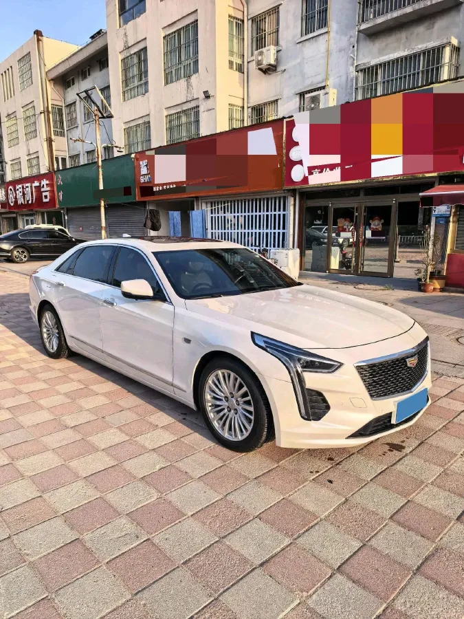 2022 Cadillac CT6 2.0T 237HP L4 10AT,autocango,china used car exporter,china ev exporter,chinese used car exporter,chinese used ev exporter