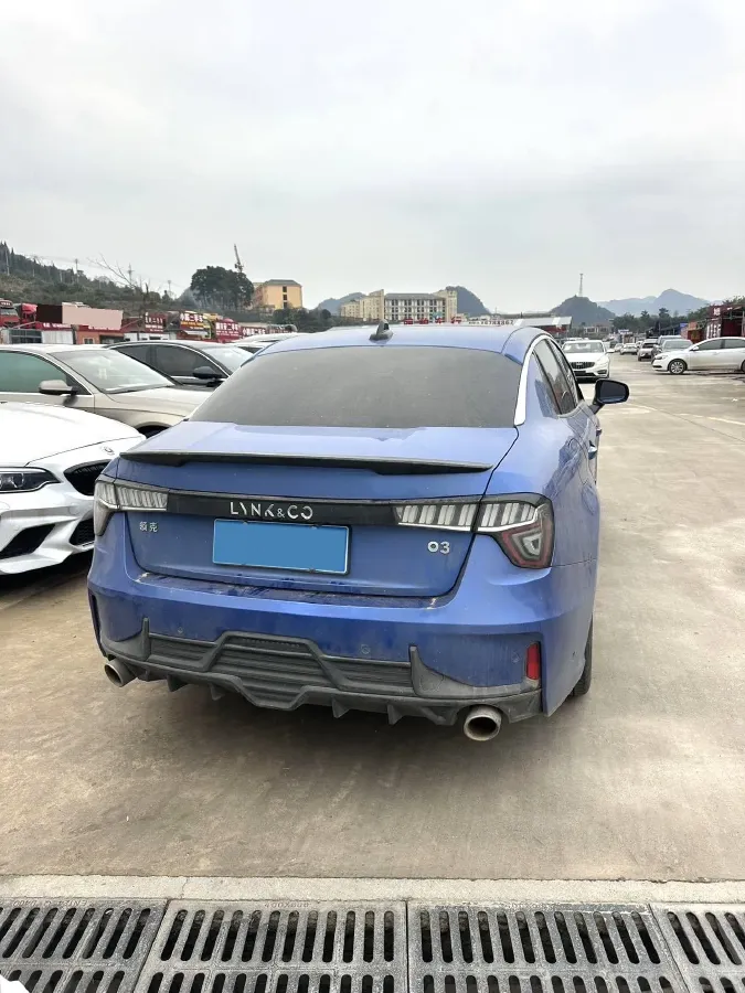 2020 LYNK&CO 03 1.5T 180HP L3 7DCT,autocango,china used car exporter,china ev exporter,chinese used car exporter,chinese used ev exporter
