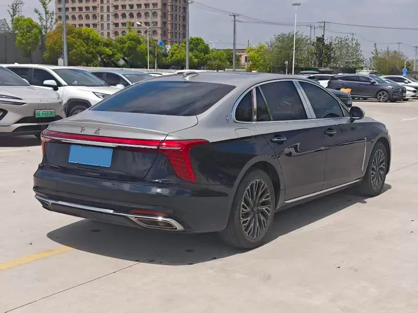 2025 HongQi H5 1.5T 169HP L4 1DHT Hybrid,autocango,china used car exporter,china ev exporter,chinese used car exporter,chinese used ev exporter
