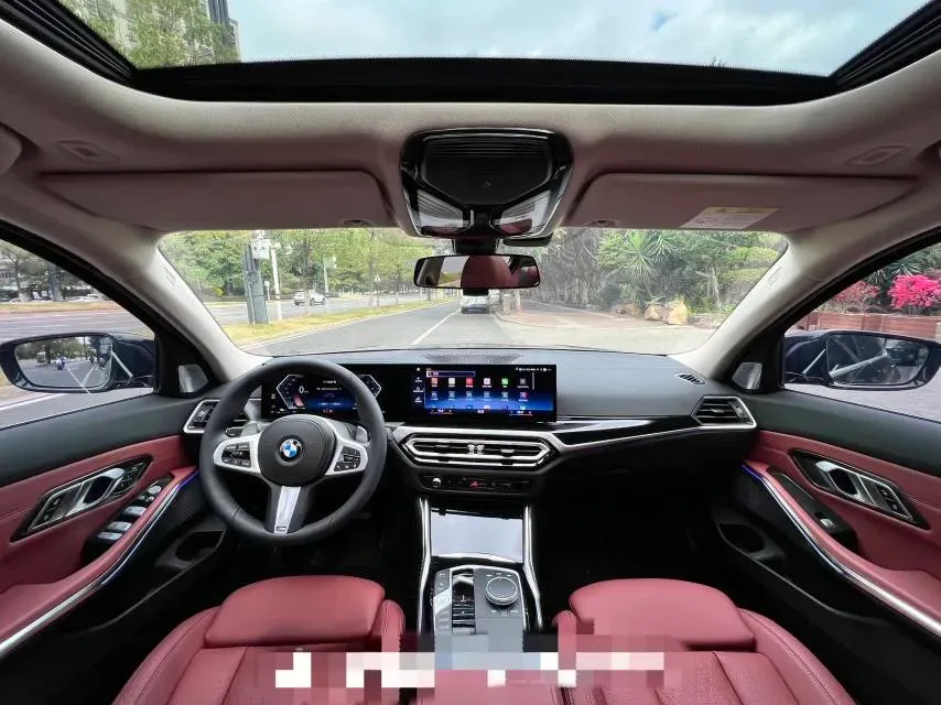 2023 BMW 3 Series 2.0T 156HP L4 8AT,autocango,china used car exporter,china ev exporter,chinese used car exporter,chinese used ev exporter