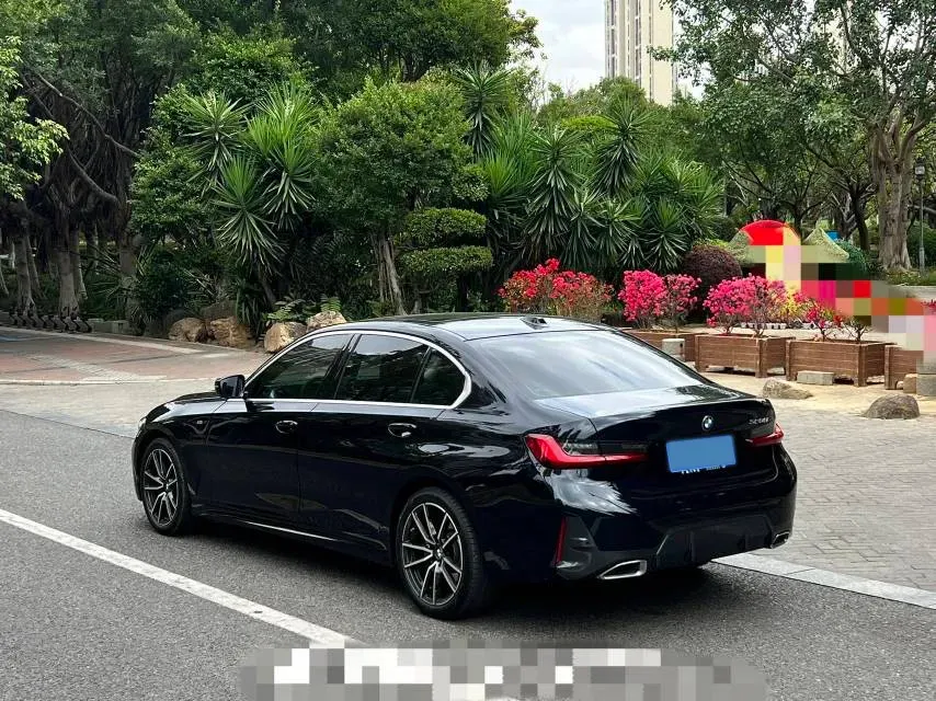 2023 BMW 3 Series 2.0T 156HP L4 8AT,autocango,china used car exporter,china ev exporter,chinese used car exporter,chinese used ev exporter