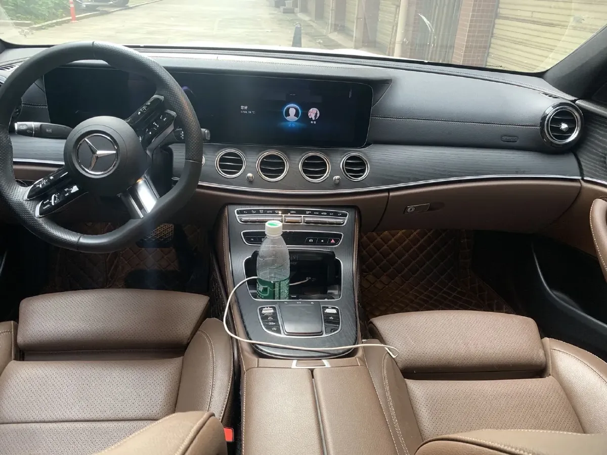 2023 Mercedes-Benz E Class 2.0T 197HP L4 9AT,autocango,china used car exporter,china ev exporter,chinese used car exporter,chinese used ev exporter