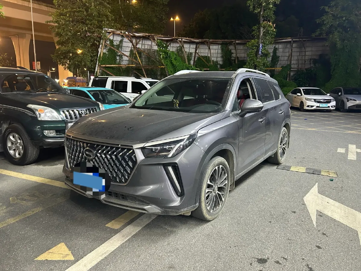 2021 GAC Trumpchi GS4 Plus 1.5T 169HP L4 6AT,autocango,china used car exporter,china ev exporter,chinese used car exporter,chinese used ev exporter