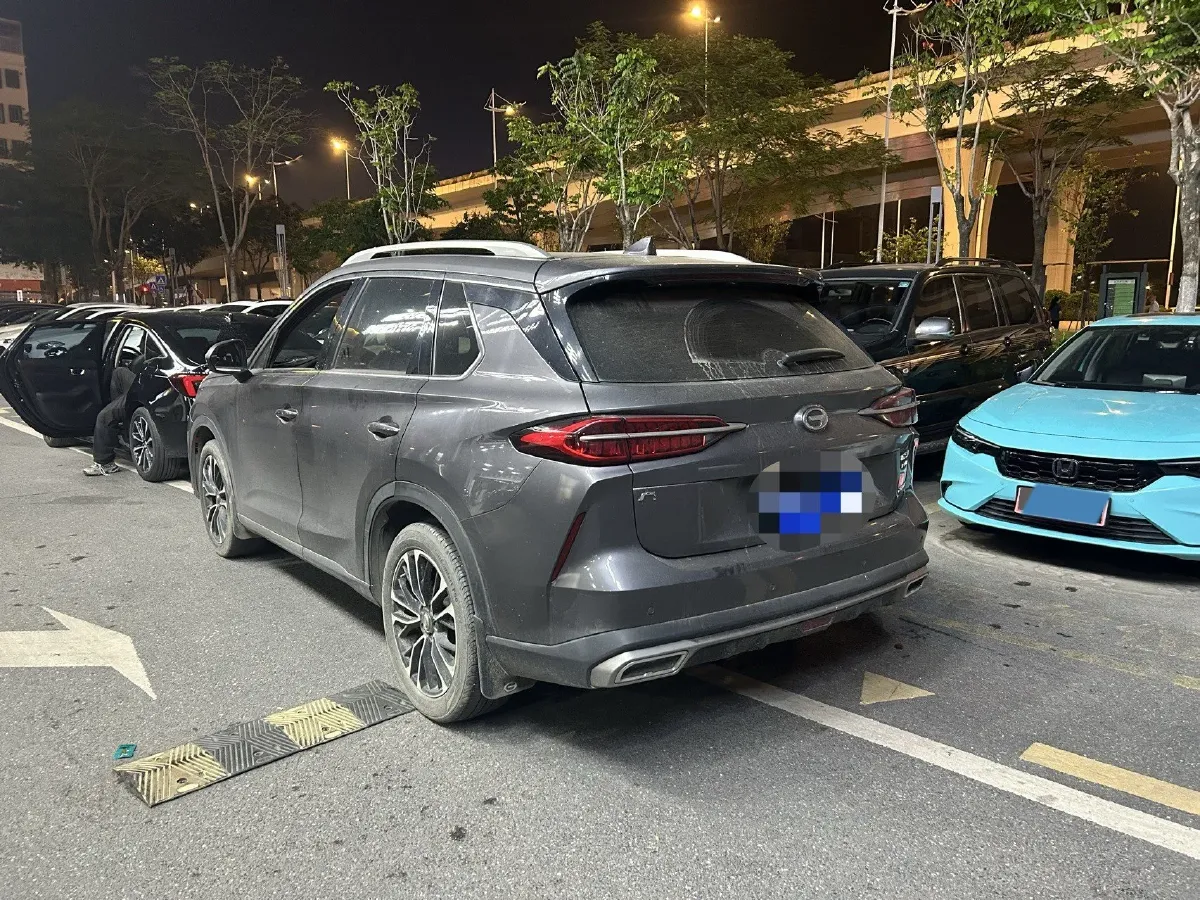 2021 GAC Trumpchi GS4 Plus 1.5T 169HP L4 6AT,autocango,china used car exporter,china ev exporter,chinese used car exporter,chinese used ev exporter