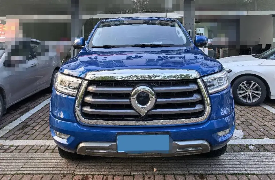 2021 Great Wall Poer 2.0T 190HP L4 8AT,autocango,china used car exporter,china ev exporter,chinese used car exporter,chinese used ev exporter