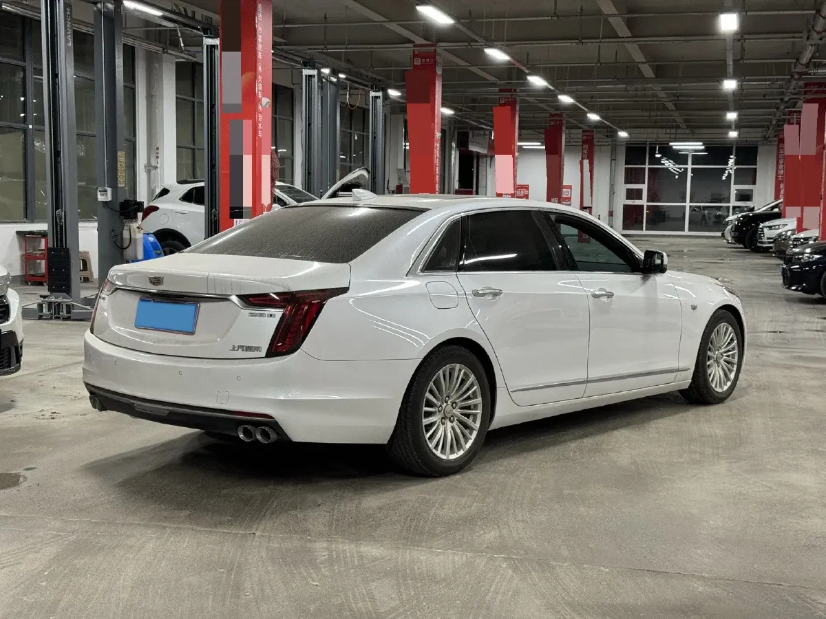 2022 Cadillac CT6 2.0T 237HP L4 10AT,autocango,china used car exporter,china ev exporter,chinese used car exporter,chinese used ev exporter