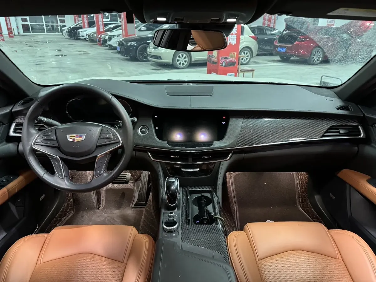 2022 Cadillac CT6 2.0T 237HP L4 10AT,autocango,china used car exporter,china ev exporter,chinese used car exporter,chinese used ev exporter