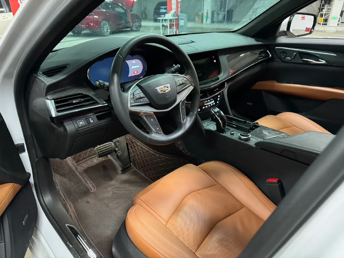 2022 Cadillac CT6 2.0T 237HP L4 10AT,autocango,china used car exporter,china ev exporter,chinese used car exporter,chinese used ev exporter