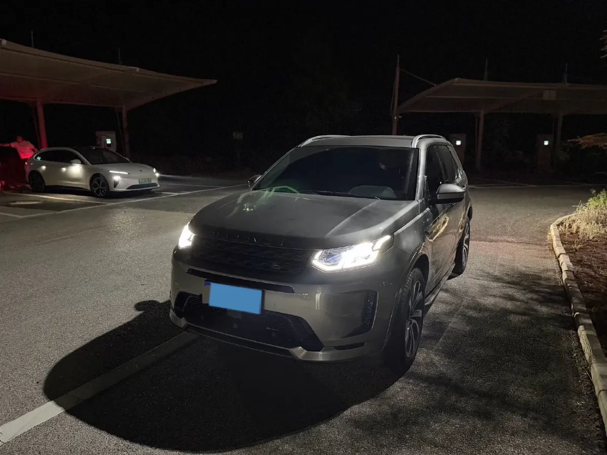 2022 Land Rover Discovery Sport 2.0T 249HP L4 9AT,autocango,china used car exporter,china ev exporter,chinese used car exporter,chinese used ev exporter
