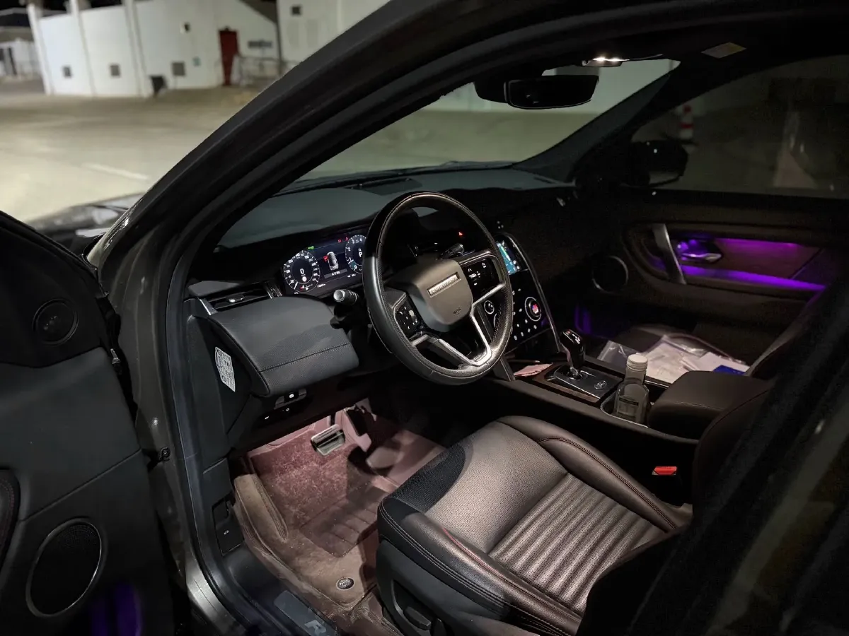 2022 Land Rover Discovery Sport 2.0T 249HP L4 9AT,autocango,china used car exporter,china ev exporter,chinese used car exporter,chinese used ev exporter