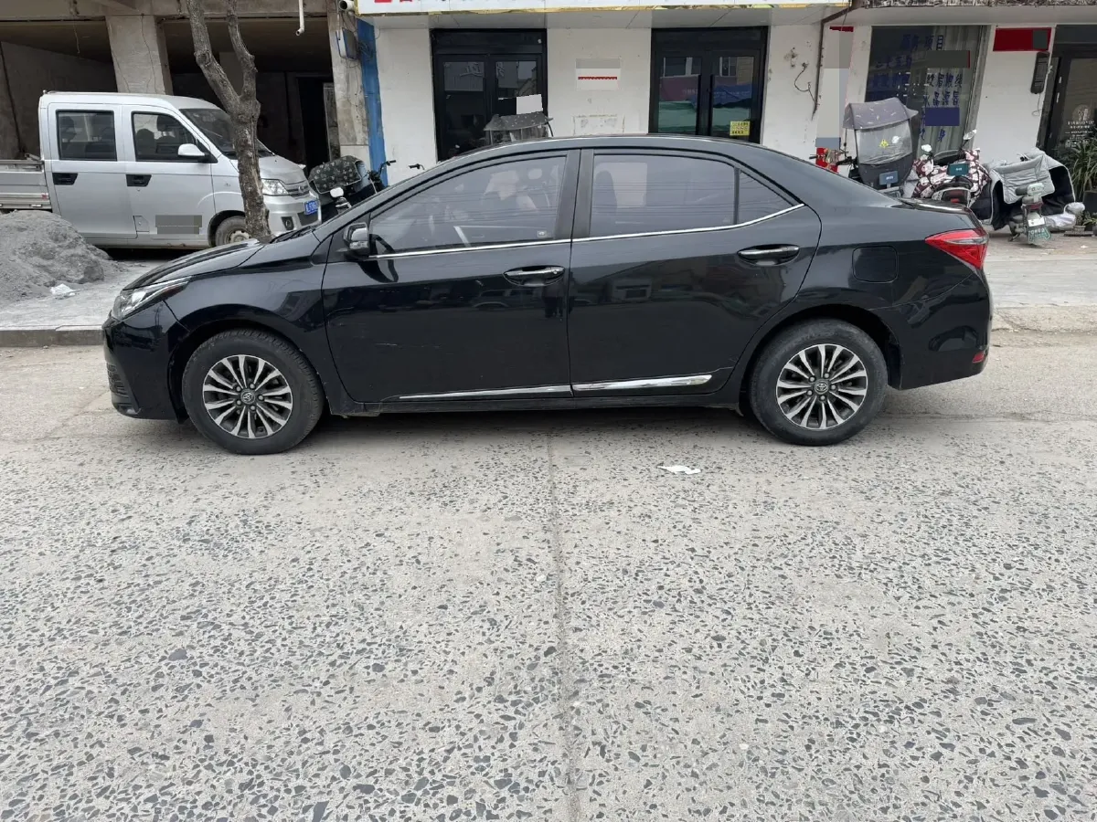 2018 Toyota Corolla 1.2T 116HP L4 CVT,autocango,china used car exporter,china ev exporter,chinese used car exporter,chinese used ev exporter