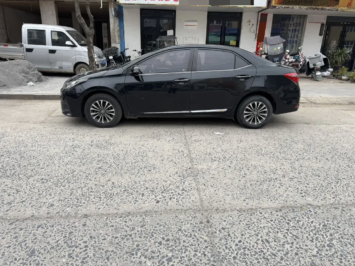 2018 Toyota Corolla 1.2T 116HP L4 CVT,autocango,china used car exporter,china ev exporter,chinese used car exporter,chinese used ev exporter
