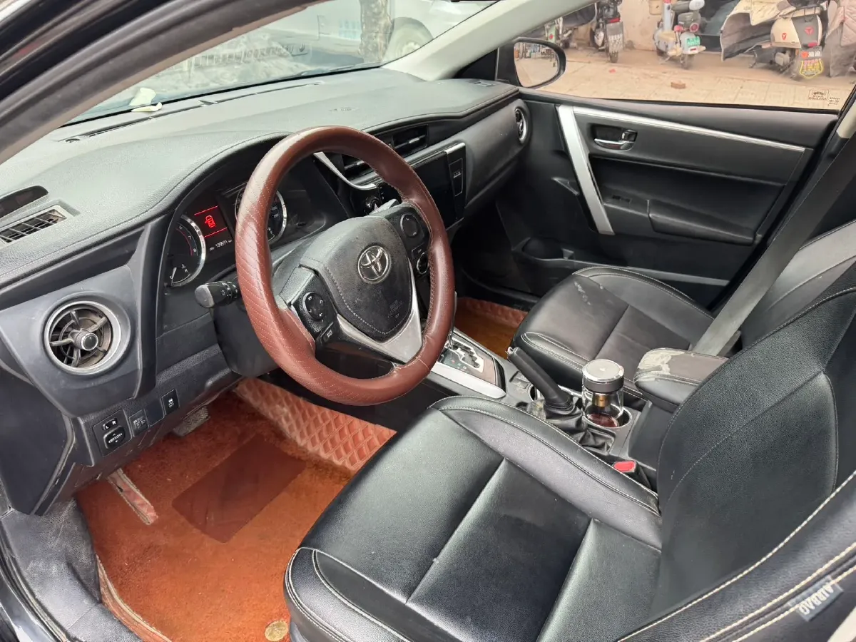 2018 Toyota Corolla 1.2T 116HP L4 CVT,autocango,china used car exporter,china ev exporter,chinese used car exporter,chinese used ev exporter