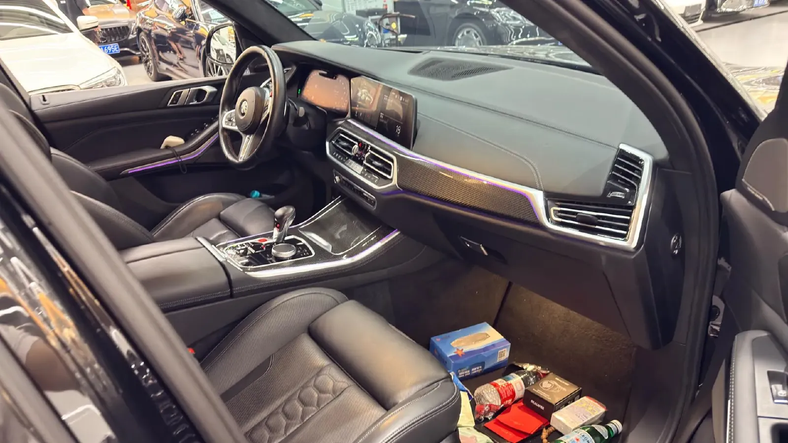 2022 BMW X5 M 4.4T 600HP V8 8AT,autocango,china used car exporter,china ev exporter,chinese used car exporter,chinese used ev exporter