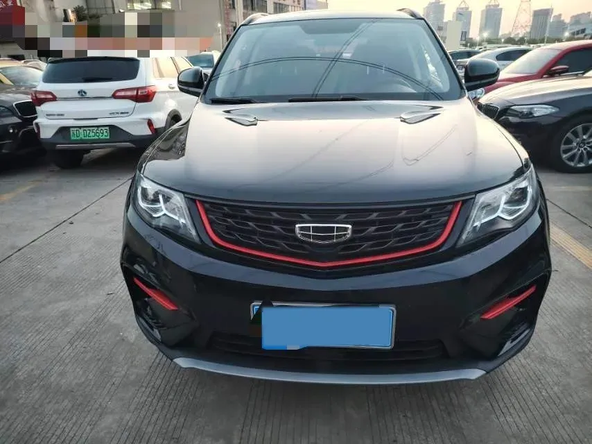 2021 Geely JiaJi 1.8T 184HP L4 7DCT,autocango,china used car exporter,china ev exporter,chinese used car exporter,chinese used ev exporter