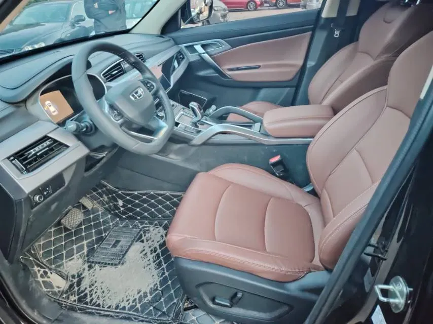 2021 Geely JiaJi 1.8T 184HP L4 7DCT,autocango,china used car exporter,china ev exporter,chinese used car exporter,chinese used ev exporter