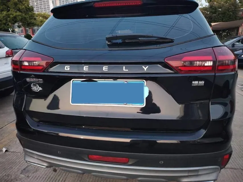 2021 Geely JiaJi 1.8T 184HP L4 7DCT,autocango,china used car exporter,china ev exporter,chinese used car exporter,chinese used ev exporter