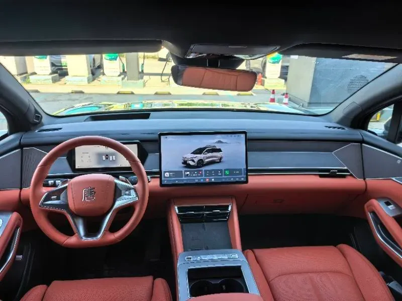 2025 BYD TangL 1.5T 156HP L4 E-CVT PHEV,autocango,china used car exporter,china ev exporter,chinese used car exporter,chinese used ev exporter