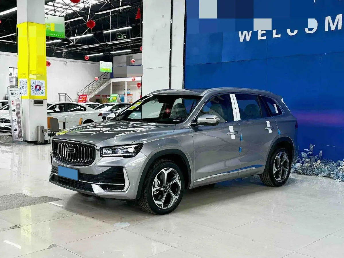 2024 Geely Monjaro 2.0T 218HP L4 7DCT,autocango,china used car exporter,china ev exporter,chinese used car exporter,chinese used ev exporter