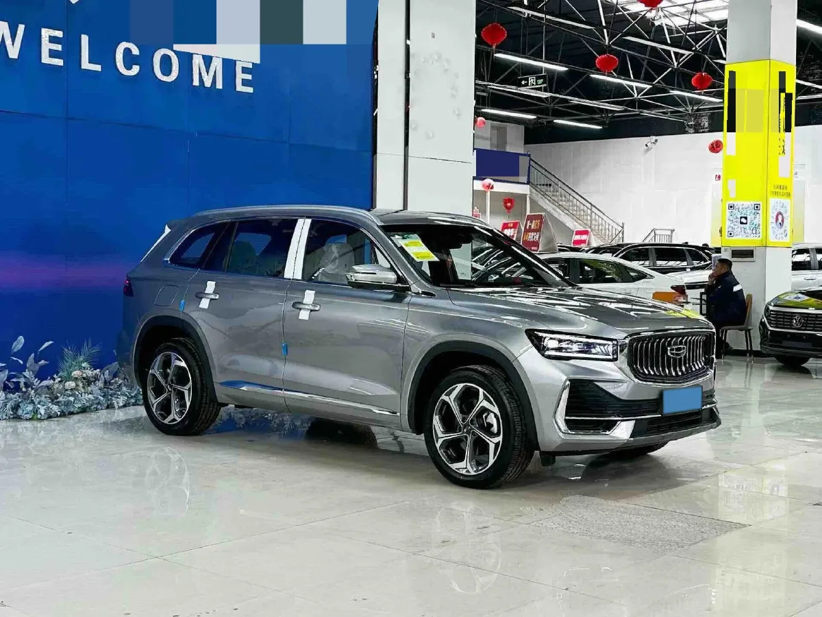 2024 Geely Monjaro 2.0T 218HP L4 7DCT,autocango,china used car exporter,china ev exporter,chinese used car exporter,chinese used ev exporter