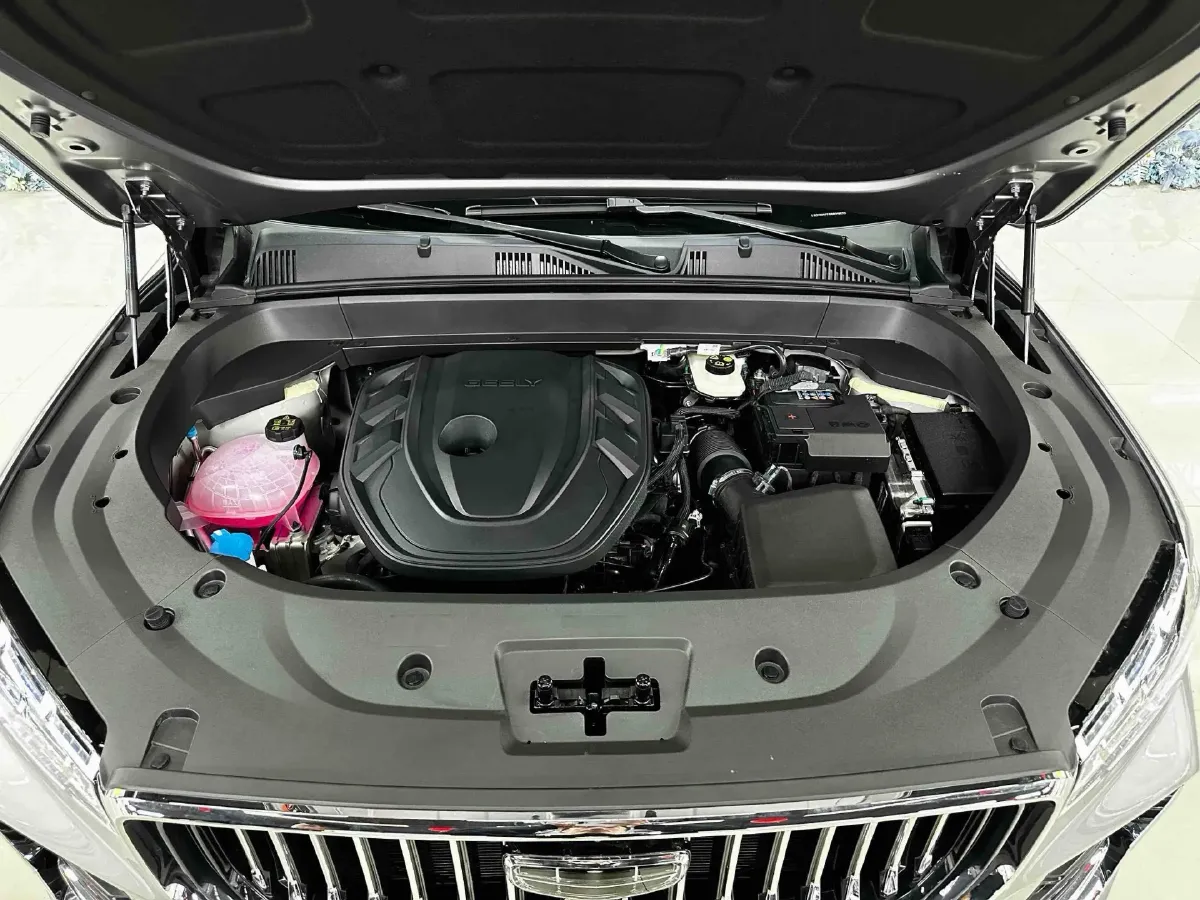 2024 Geely Monjaro 2.0T 218HP L4 7DCT,autocango,china used car exporter,china ev exporter,chinese used car exporter,chinese used ev exporter