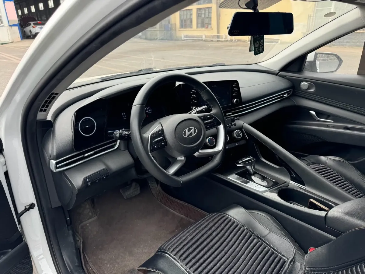 2023 Hyundai Elantra 1.5L 115HP L4 CVT,autocango,china used car exporter,china ev exporter,chinese used car exporter,chinese used ev exporter