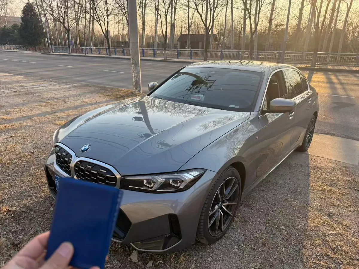 2023 BMW 3 Series 2.0T 184HP L4 8AT,autocango,china used car exporter,china ev exporter,chinese used car exporter,chinese used ev exporter