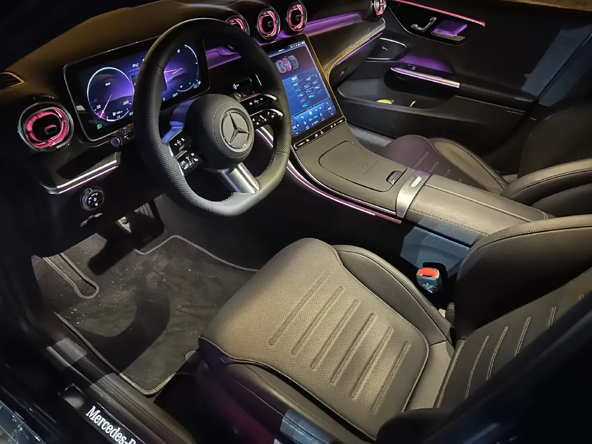 2024 Mercedes-Benz C Class 1.5T 204HP L4 9AT,autocango,china used car exporter,china ev exporter,chinese used car exporter,chinese used ev exporter