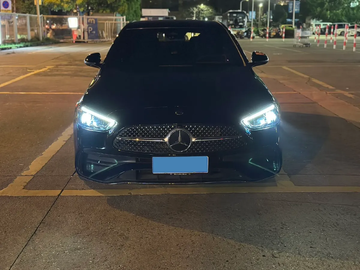 2024 Mercedes-Benz C Class 1.5T 204HP L4 9AT,autocango,china used car exporter,china ev exporter,chinese used car exporter,chinese used ev exporter