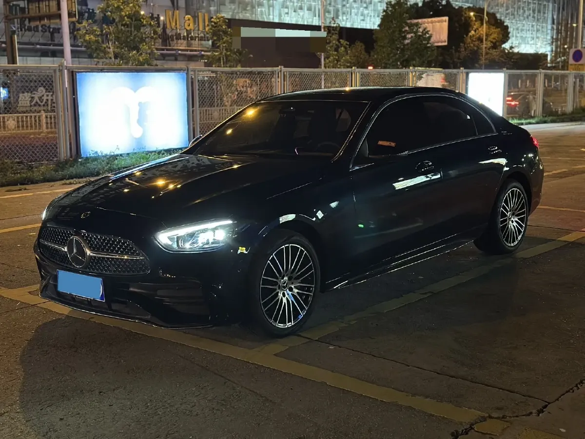 2024 Mercedes-Benz C Class 1.5T 204HP L4 9AT,autocango,china used car exporter,china ev exporter,chinese used car exporter,chinese used ev exporter