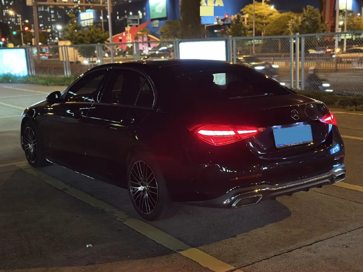 2024 Mercedes-Benz C Class 1.5T 204HP L4 9AT,autocango,china used car exporter,china ev exporter,chinese used car exporter,chinese used ev exporter