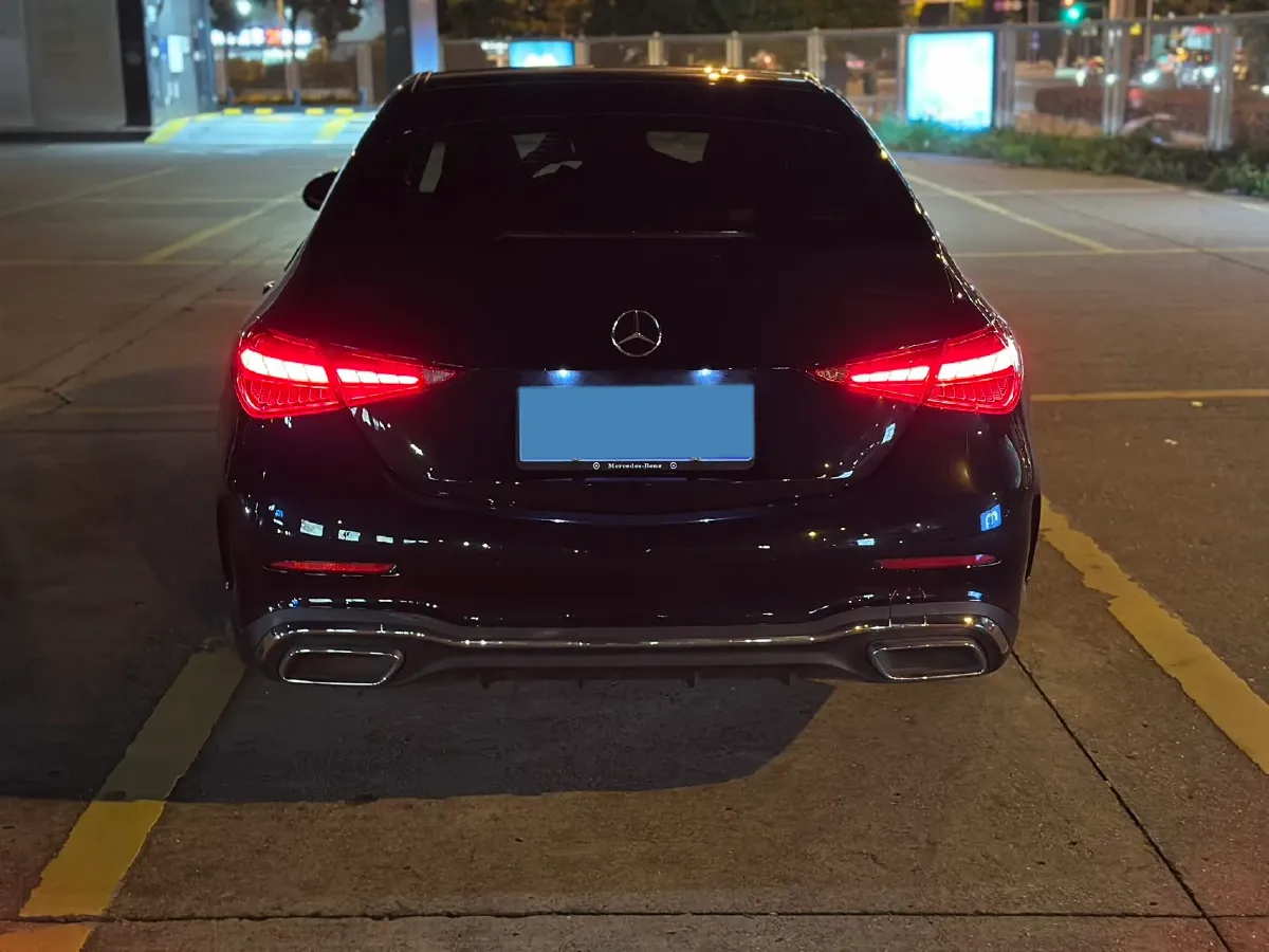 2024 Mercedes-Benz C Class 1.5T 204HP L4 9AT,autocango,china used car exporter,china ev exporter,chinese used car exporter,chinese used ev exporter