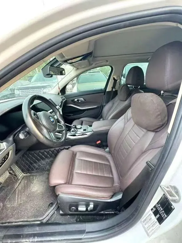 2020 BMW 3 Series 2.0T 156HP L4 8AT,autocango,china used car exporter,china ev exporter,chinese used car exporter,chinese used ev exporter