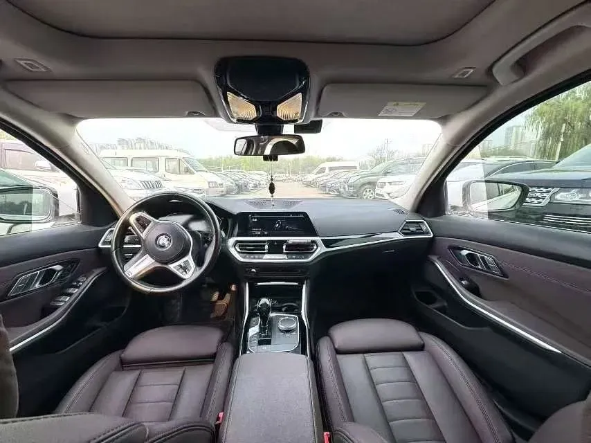 2020 BMW 3 Series 2.0T 156HP L4 8AT,autocango,china used car exporter,china ev exporter,chinese used car exporter,chinese used ev exporter