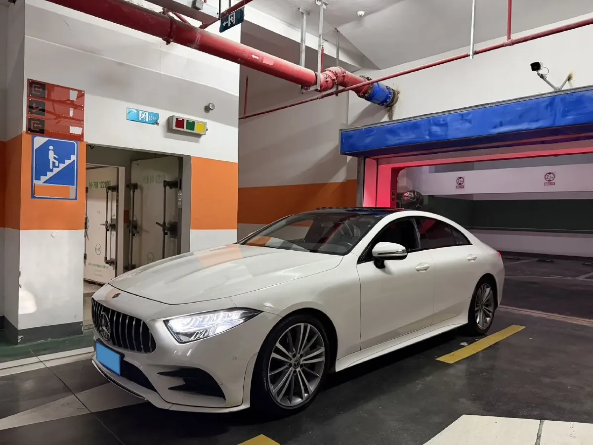 2020 Mercedes-Benz CLS Class 2.0T 258HP L4 9AT,autocango,china used car exporter,china ev exporter,chinese used car exporter,chinese used ev exporter