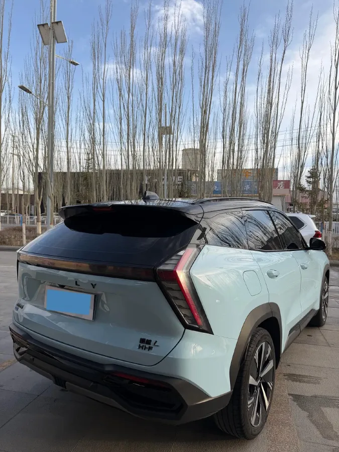 2023 Geely StarRay 1.5T 150HP L3 3DHT Hybrid,autocango,china used car exporter,china ev exporter,chinese used car exporter,chinese used ev exporter